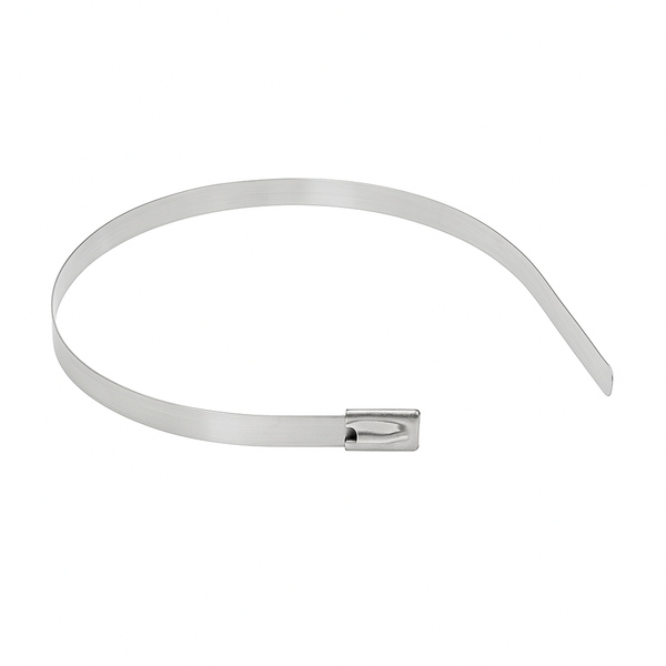 Opaska zaciskowa Ball Lock 360 mm – stal nierdzewna